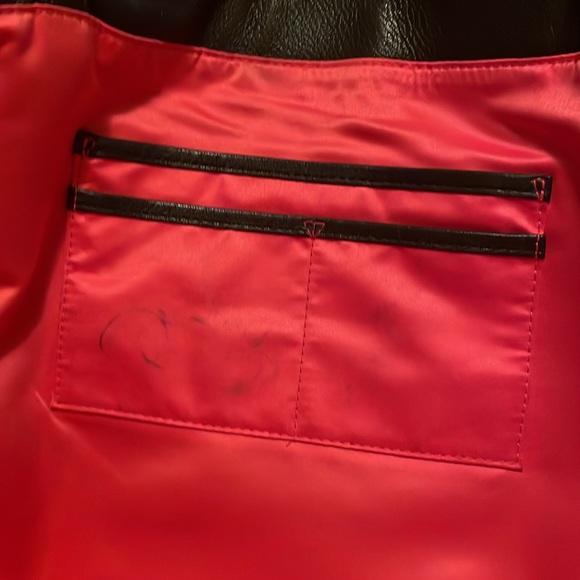 Juicy Couture Leather Handbag with Stud Detail - Picture 4 of 8